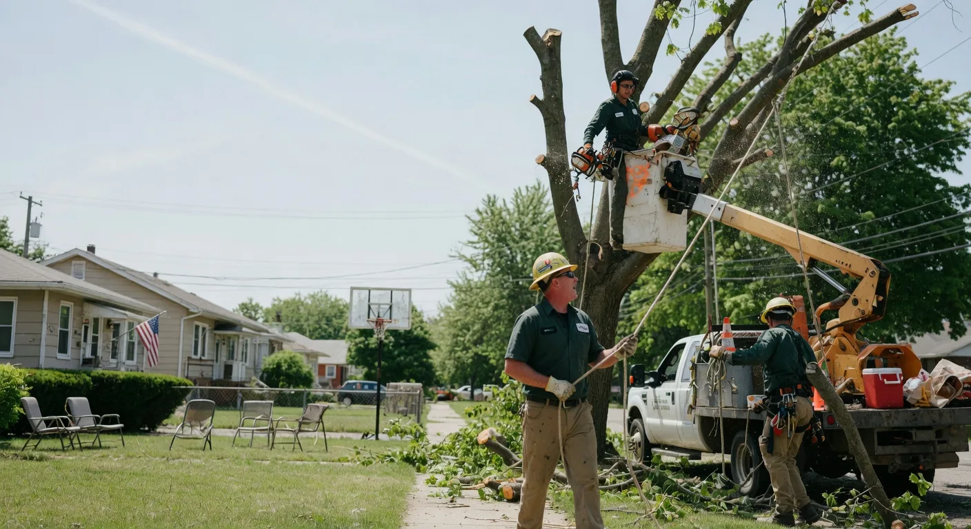 Tree Service in Harveys Lake, PA near me